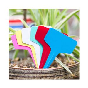 10 Thẻ Ghi Tên Cây Thẻ Ghi Tên Các Loại - Đánh Dấu Thông Tin Cây - Loại Nhựa Mềm vs Giấy