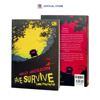 Buku Novel Lima Penyintas (Five Survive) – Holly Jackson / GRAMEDIA PUSTAKA UTAMA