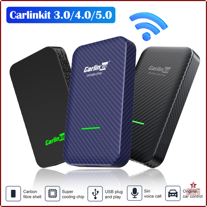 [op106] CarlinKit Wireless CarPlay Mini Adapter Android