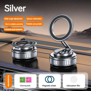 2025 Mới Có Thể Gập Lại 360 ° Xoay Phổ Kim Loại Hút Chân Không Hút Từ Điện Thoại Chủ Có Thể Gập Lại Xe Mirro Phòng Tập Thể Dục Tắm Khung Giá Cho iPhone 16