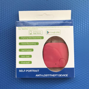 Smart Square 5.0 Bluetooth Elderly and Children Anti-Lost Device Tracking Locator Phone Finder Tracker Two-Way Alarm