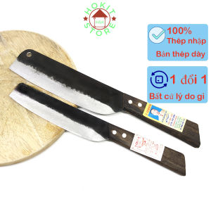 Giá sỉ Dao thái Đa sỹ loại bản dày dặn cán gỗ 2 kích cỡ siêu bền siêu sắc tiện lợi