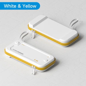 Hagibis hộp đựng cho Bộ chuyển đổi Nintendo 2 chất liệu Da PU Túi du lịch nhỏ gọn túi đựng với 10 Đầu Đọc trò chơi cho phụ kiện NS