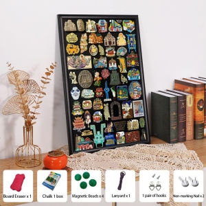 Magnetic Board Frame Papan Display Magnet 40×60CM Bingkai Papan Magnetik