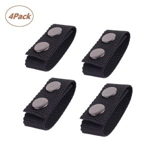 CHUN053634 1/4/8Pcs Sports Outdoor Nylon Strap Belt Keeper Heavy Duty Belt Buckle