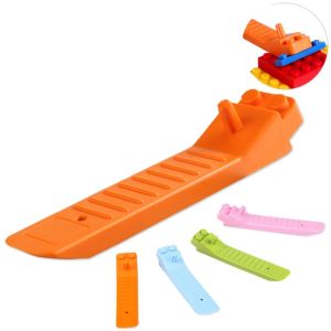 TESDFD Giáo dục Sáng tạo Đồ chơi trẻ em Gạch cổ điển Tòa nhà khối Đồ chơi tháo dỡ Loại bỏ khối Công cụ bộ phận gạch Thiết bị tháo rời Dấu phân cách khối