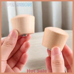 [A Peassion]💖[HOT SALE]🎈🎈 Pot Lid Handle Universal Pot Lid Holding Handle Wood Replaceable Knob Cap Cookware Handgrip Parts Kitchen Accessorie