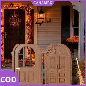 CANAMEK✨ 1 12 Nhà búp bê mô phỏng phong cách Châu Âu mô hình cửa nhà búp bê trang trí nội thất nhà búp bê đạo cụ xây dựng cảnh vi mô