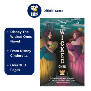 Disney Cinderella The Wicked Ones Novel For Young Adult (320 Pages)