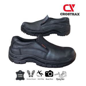 Sepatu Boots Pria Delta Safety Ujung besi kulit Ukuran Jumbo 39-46 Sepatu Kerja Proyek Tracking Gunung Hiking Outdoor Kerja Lapangan Kantor Formal Pria Cowo Laki- laki Boot Savety But Sepeti Septi Buts Sevti Bot Septy Bots Sefty Trendy Terbaru