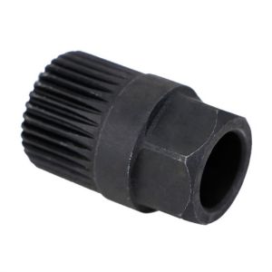 High Quality 33 Teeth Hex Generator Pulley Removal Tool Alternator Clutch Free Wheel Tool