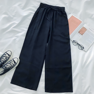 Sasya.clo - Yuna Pants Bahan Cigaret / Celana Wanita Lebaran 2026 / Celana Kulot Wanita Dewasa / Celana Wanita Kekinian OOTD