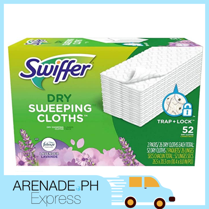 Febreze Sacchetti Per Spazzatura Fresh Clean Scent, Bianchi, 52 Pezzi, Con Tecnologia Odour Guard