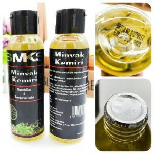 MAKE BEAUTY - MINYAK KEMIRI BMKS ORIGINAL BPOM - BMKS KEMIRI OIL