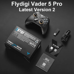 Flydigi Vader 5 Pro Game Controller Athletic Elite Handle Wireless Gamepad With Hall Rocker For Nintendo Switch PC IOS Android