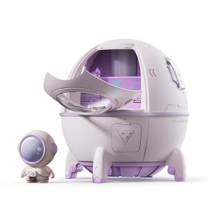 Máy xông tinh dầu minitích hợp đèn ngủmáy phun sương phi hành gia dễ thương 220MLđèn led nhiều màu sắc cực đẹp