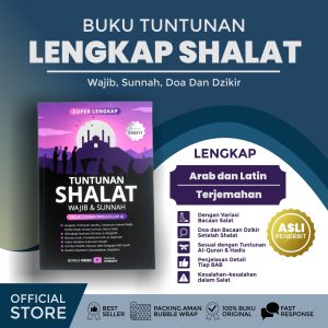 BUKU TUNTUNAN SHALAT WAJIB & SUNNAH Menurut Mazhab Syafii