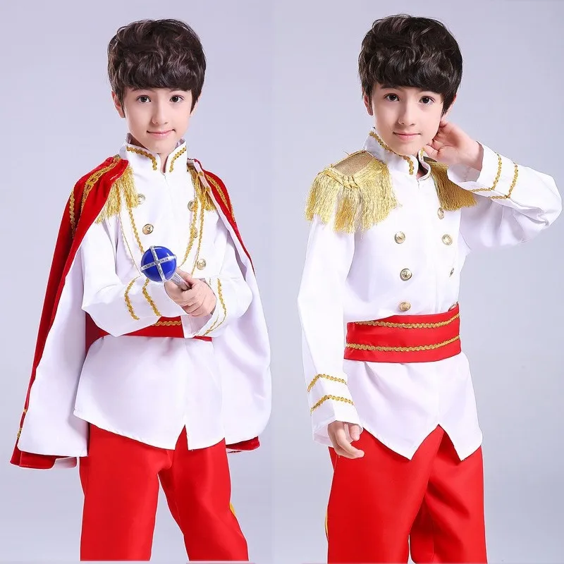 HOT Kids Boys Prince King Cosplay Costume European Royalty Clothing The King Costumes Halloween Birthday Party Dress up Lazada PH