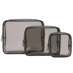 JIJI.SG Bera Travel Waterproof Toiletry Bag Set of 3 PVC Storage bag