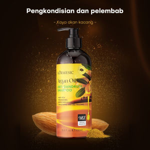 Shampo Anti Ketomb Meredakan Gatal Ekstrak Herbal Alami 100% Kontrol oil Tungau Anti jamur&kutu Cocok Orang Dewasa & Bayi 500ml