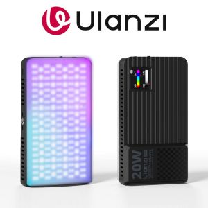 Ulanzi K20RGB 20W RGB Panel LED Fill Light for Camera Photography Studio