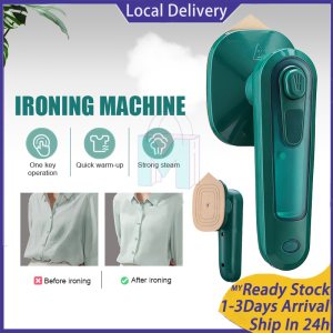 Malaysia 3 plug KONKA Handheld Steamer 1500W Powerful Garment Steamer Portable 15 Seconds Fast-Heat Steam Iron Ironing Machine for Home Travel iron steamer mini steamer iron iron baju steamer Garment Steamer Iron Handheld Garment挂烫机 烫斗