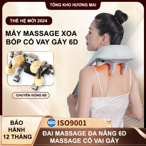 Máy Massage Cổ Vai Gáy 6D Kỹ Thuật Massage Liệu Số 8 Cải Thiện Sức Khỏe Dành Cho Văn Phòng Người Cao Tuổi