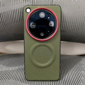 For OPPO Find X9 Ultra Case For MagSafe Magnetic Matte Nylon Leather Silicone Cover Metal Lens Frame Protective Shell Dustproof
