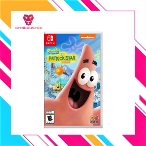 Nintendo Switch SpongeBob SquarePants:The Patrick Star Game