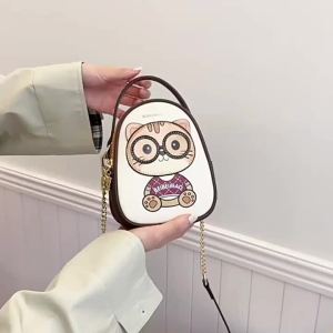 Túi xách nữ đựng điện thoại mẫu mới mùa hè thời trang dây xích đeo chéo mini đa năng nhiều ngăn.