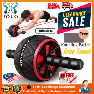 [SHIP FROM KL🔥] 2021 NEW Abdominal Wheel Roller Abs Wheel Exercise Gym Roller Abdominal Core Fitness Abs Roller Six Packs