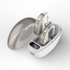 New Style With Charging Compartment Hearing Aid 、hearing aids for senior hearing aid battery& * &&