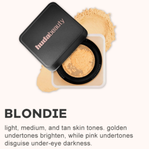 【SG Stock】Huda Beauty Easy Bake Loose Setting Powder 20g Oil Control & Pore Blurring Long-Lasting Matte Finish