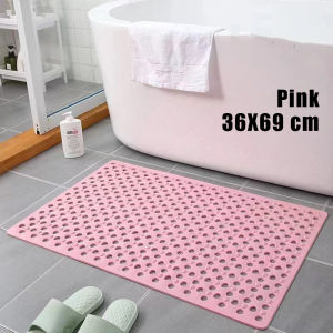 Non Slip Suction Bath Mat bathroom mat quick dry hollow out massage anti slip rubber mat bathroom accessories waterproof  absorbent matting anti-bacterial mildew resistant eco-friendly extra long supplies elegant set kitchen toilet door shower mat