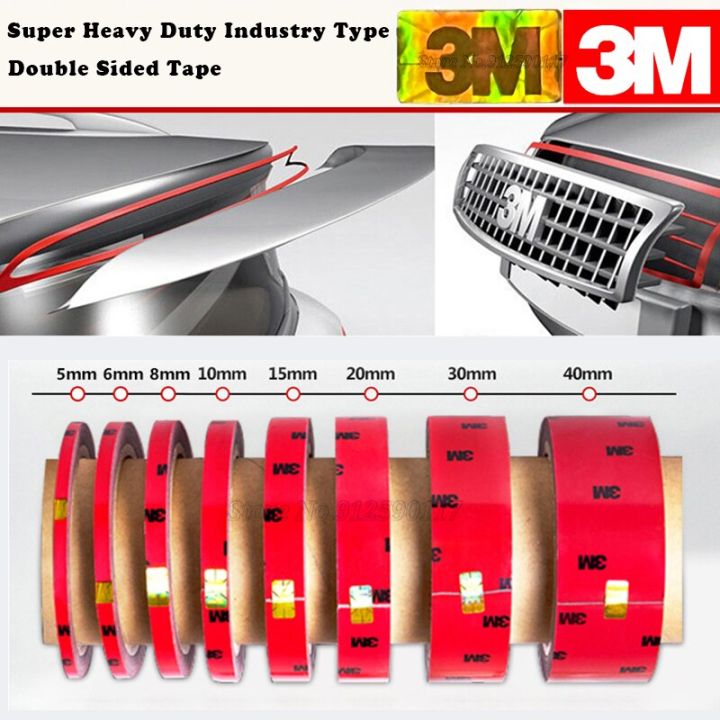 3M Strong Car Special Double Sided Tape For Auto Rear Spoiler Household