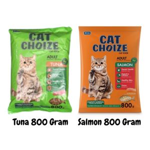 Cat Choize Adult 800gr Freshpack - Makanan Kucing Tuna Salmon 800gr all varian
