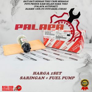 rotak TOYOTA calya + saringan