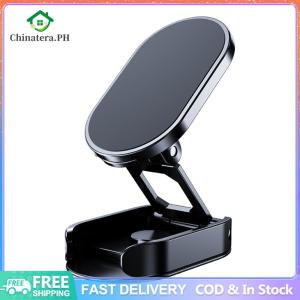 Magnetic Folding Mobile Phone Stand Foldable Car Navigation Holder Smartphone Mobile Stand Auto Accessories