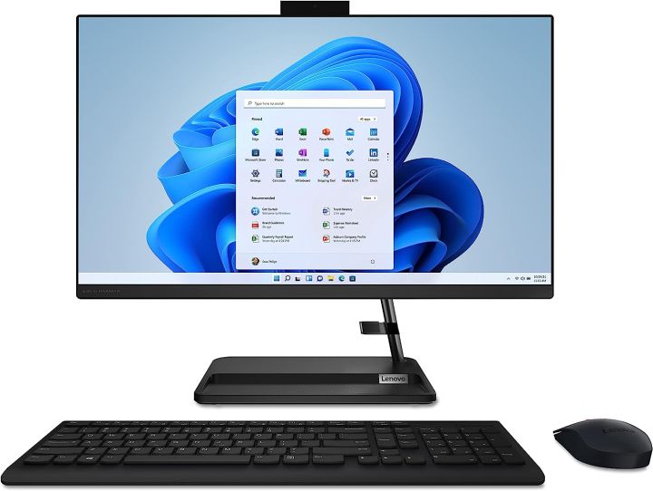 BRAND NEW: Lenovo IdeaCentre AIO 3 AMD All-in-One Computer, 24" FHD ...