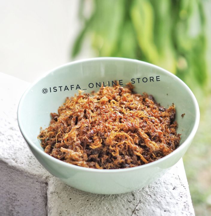 {ISTAFA} Serunding Daging Tempatan Warisan 200g | Lazada