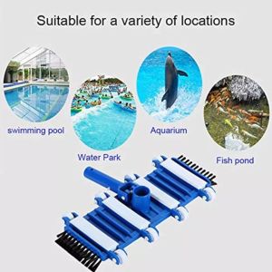 Swimming pool suction head Brush Replacement Swimming Pool Vacuum Head Underwater Cleaning 14 inch