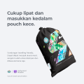 Gendongan Mshape Stretchy Wrap SNI Mudah Dipakai Mudah Dibawa Bayiku.id. 