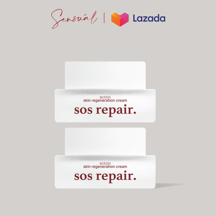 SKIN & SODA (2 PACK) Revival Conditioner 500mL 16.9 fl oz White main image 1