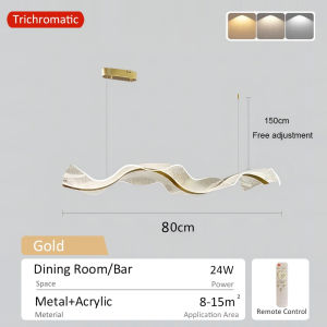 【STAR】Creative Chandelier Ceiling Light for Dining Room Modern Hanging Lights Kitchen Lamp Bar Counter Pendant Light