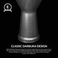 BLW Arab Style Darbuka Doumbek for Nasyid and Qasidah Performance Comes with Bag and Tuning Key. 