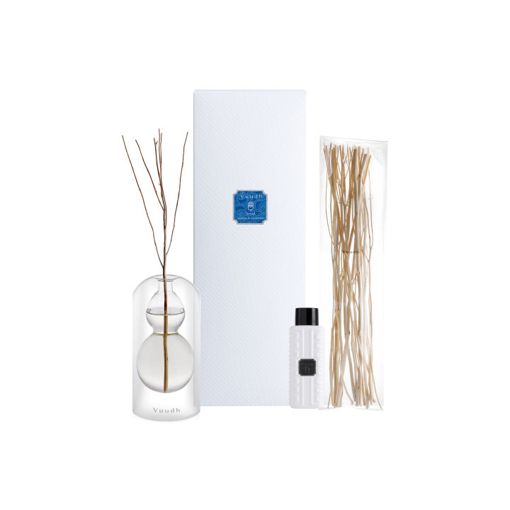 IMMORTALITY DIFFUSER SET VUUDH SEOUL (MIMOSA & CARDAMOM) DIFFUSER OIL ...