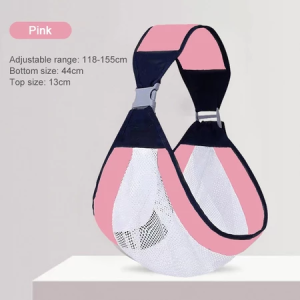 เป้อุ้มเด็กทารกแรกเกิด ออกแบบตามสรีรศาสตร์ สลิงห่อตัว ระบายอากาศ มัลติฟังก์ชั่น เป้อุ้ม ปรับได้ ให้นมบุตร สะดวก เดินทาง