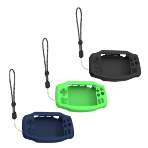 Console Case Silicone Cover Sleeve Waterproof Scratchproof Case Flexible Skin for RG34XX Gamepad Protector Housing