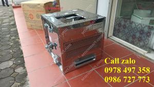 Dê inox gắn cho máy chà gạo và cối lức