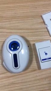 Waterproof Wireless Doorbell 100M Remote - Smart Home Chime with 32 Welcome Music Durable